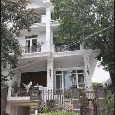 Bán nhà mặt tiền 55 Bùi Tá Hán diện tích: 10x16m hầm 3 tầng