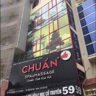 BÁN NHÀ MẶT TIỀN 59 TRẦN QUỐC HOÀN DIỆN TÍCH: 5,5X24M (NỞ HẬU 7M) 5 TẦNG