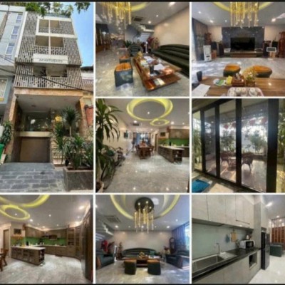 BÁN NHÀ MẶT TIỀN 61 NGUYỄN TRỌNG LỘI DIỆN TÍCH: 6X30M (NH 7M) HẦM TRỆT LỬNG 3LẦU
