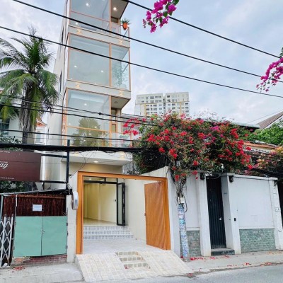 BÁN NHÀ MẶT TIỀN 69 ĐƯỜNG 47 THẢO DIỀN DIỆN TÍCH: 4X19M 4 TẦNG CÓ THANG MÁY
