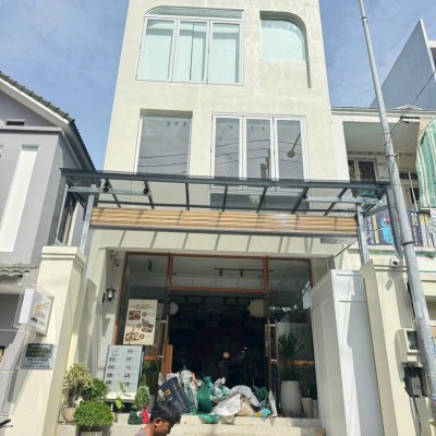 BÁN NHÀ MẶT TIỀN 6A ĐƯỜNG SỐ 9 DIỆN TÍCH: 5X23,5M TRỆT 2 LẦU TUM (CN: 117,5M2)