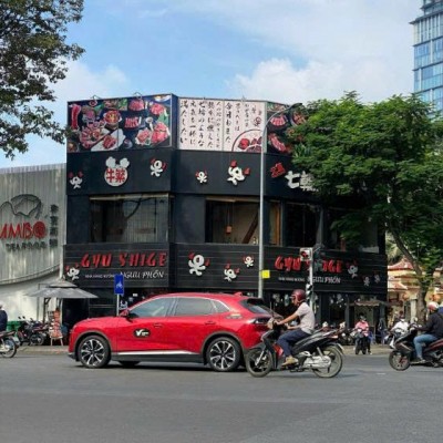 BÁN NHÀ MẶT TIỀN 6A TRẦN HƯNG ĐẠO DIỆN TÍCH: 10X11M TRỆT LẦU (CN: 100,63M2)