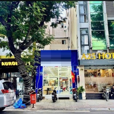BÁN NHÀ MẶT TIỀN 73 LÊ THỊ HỒNG GẤM DIỆN TÍCH: 4,3X25M 3 TẦNG (CN: 105M2)