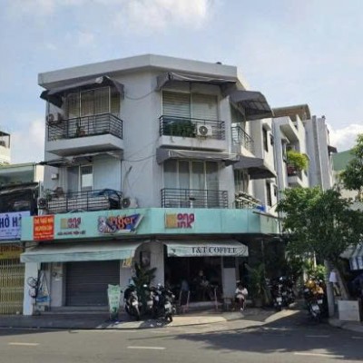 BÁN NHÀ MẶT TIỀN 8 10 PHAN THÚC DUYỆN DIỆN TÍCH: 9X21M (NỞ HẬU 11,5M) 3 TẦNG