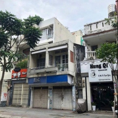 Bán nhà mặt tiền 85-87 Đinh Tiên Hoàng diện tích: 6x16m 2 tầng