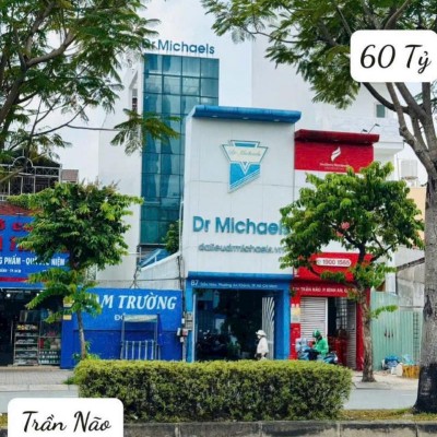 BÁN NHÀ MẶT TIỀN 87 TRẦN NÃO AN KHÁNH DIỆN TÍCH: 4X27M TRỆT 3 LẦU SÂN THƯỢNG