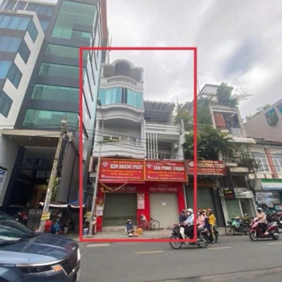 Bán nhà mặt tiền 89-91 Nguyễn Hữu Cầu diện tích: 8x18m lửng 3 lầu sân thượng