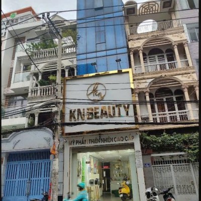 BÁN NHÀ MẶT TIỀN 89 NGUYỄN VĂN THƯƠNG DIỆN TÍCH: 4X20M TRỆT 4 LẦU (CN: 62,6M2)