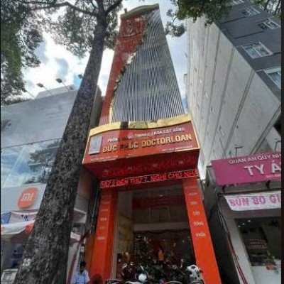Bán nhà mặt tiền 9A Tôn Thất Tùng diện tích: 4,5x19m trệt 8 tầng