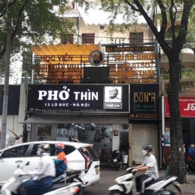 Bán nhà mặt tiền đường Bà Huyện Thanh Quan diện tích: 8x28m trệt