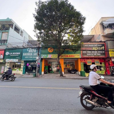 Bán nhà mặt tiền đường Đồng Đen diện tích: 8,45x34m trệt 3 tầng