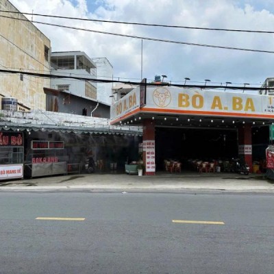 Bán nhà mặt tiền đường Lê Quang Định diện tích: 14x46m trệt