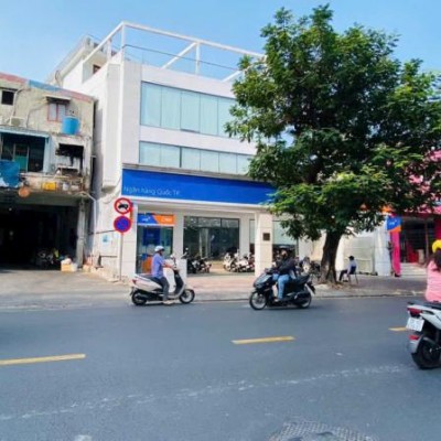 Bán nhà mặt tiền đường Lê Văn Sỹ diện tích: 15x22m trệt 3 tầng