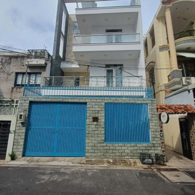 Bán nhà mặt tiền đường Nguyễn Bá Huân diện tích: 7,45x27,5m 4 tầng