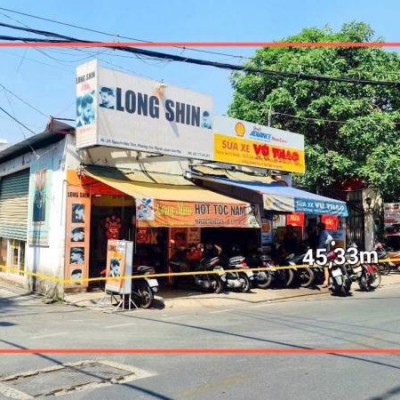 Bán nhà mặt tiền đường Nguyễn Hữu Tiến diện tích: 40x80m trệt
