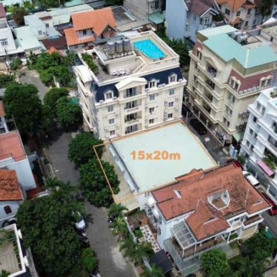 Bán nhà mặt tiền đường Nguyễn Văn Hưởng diện tích: 15x20m 1 tầng