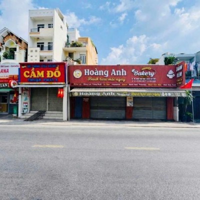 Bán nhà mặt tiền đường Nơ Trang Long diện tích: 139,9m2 2 tầng