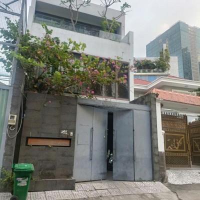 Bán nhà mặt tiền đường số 5 diện tích: 6x20m trệt 3 lầu