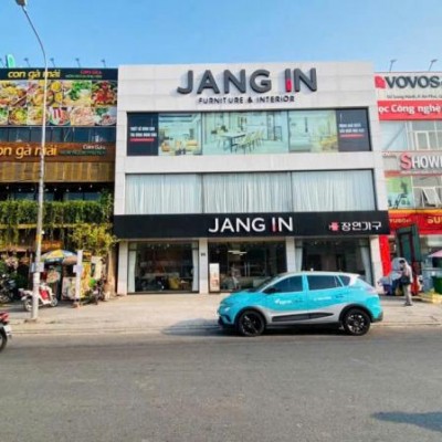 Bán nhà mặt tiền đường Song Hành diện tích: 15x20m 4 tầng