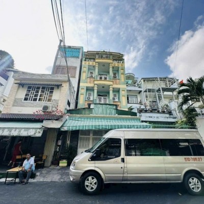 Bán nhà mặt tiền đường Thất Sơn diện tích: 6x26m (nở hậu 6,63m) hầm 3 tầng