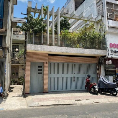 Bán nhà mặt tiền đường Trần Khắc Chân DT: 6,4x23m (nở hậu 8,4m) trệt 2 lầu
