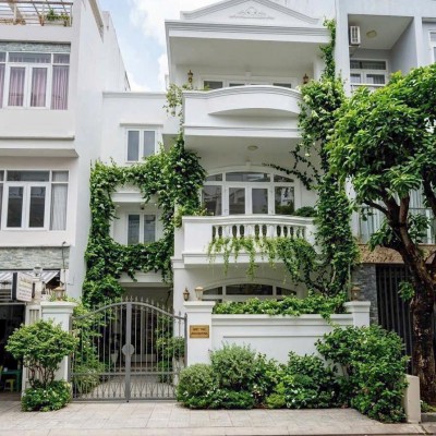 Bán nhà mặt tiền K300 đường Nguyễn Minh Hoàng diện tích: 7x13m trệt 2 lầu