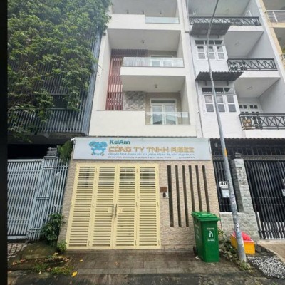 Bán nhà mặt tiền KĐT An Phú An Khánh trục 9A DT: 5x20m hầm trệt 2 lầu sân thượng