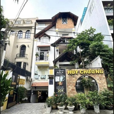 Bán nhà mặt tiền KK1A đường Ba Vì diện tích: 8x25m hầm 3 tầng sân thượng