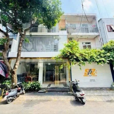Bán nhà mặt tiền Nguyễn Đăng Giai diện tích: 11,6x8,8m trệt 3 tầng