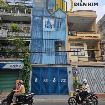 BÁN NHÀ MẶT TIỀN NGUYỄN MINH HOÀNG KHU K300 DIỆN TÍCH: 5X18M TRỆT 3 LẦU