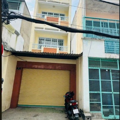Bán nhà mặt tiền số 07 đường Hồng Lạc diện tích: 4x15m trệt 3 lầu