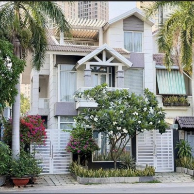 BÁN BIỆT THỰ MẶT TIỀN SỐ 10 ĐƯỜNG SỐ 17, P. AN PHÚ, QUẬN 2