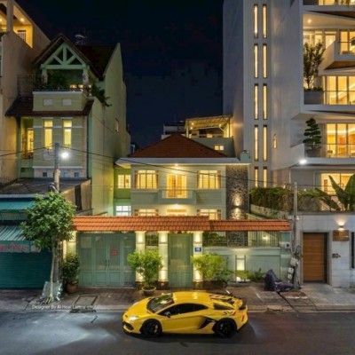 BÁN NHÀ MẶT TIỀN SỐ 10 HÁT GIANG DIỆN TÍCH: 10,7X17,6M 3 TẦNG (CÔNG NHẬN: 156M2