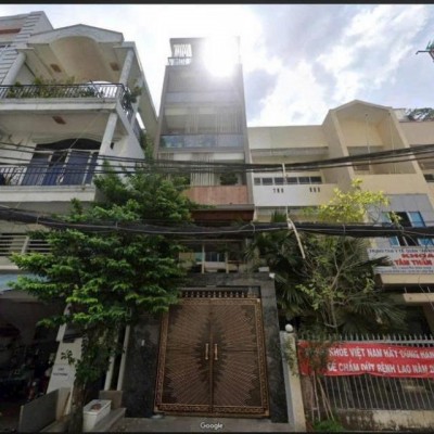 BÁN NHÀ MẶT TIỀN SỐ 4 NGUYỄN ĐÌNH KHƠI DIỆN TÍCH: 5X25M HẦM 6 TẦNG