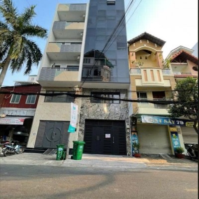Bán nhà mặt tiền số 5 đường 79 Quận 7 diện tích: 4,5x20m 6 tầng