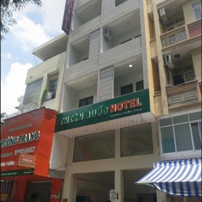 BÁN NHÀ MẶT TIỀN SỐ 5 MẠC THIÊN TÍCH DIỆN TÍCH: 6X16M HẦM TRỆT LỬNG 3 LẦU ST