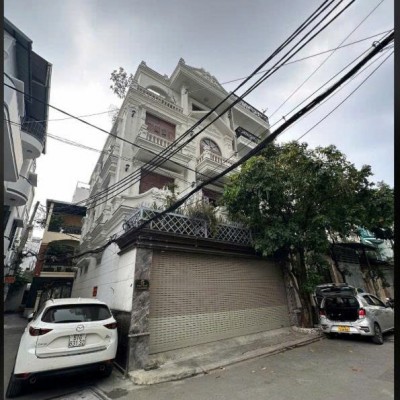Bán nhà mặt tiền số 5 Yên Thế diện tích: 7,3x13,7m trệt 2 lầu sân thượng