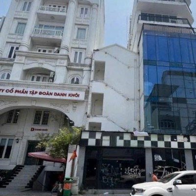 Bán nhà mặt tiền1A Trần Nhật Duật diện tích: 4,7x15,4m lửng 3 tầng