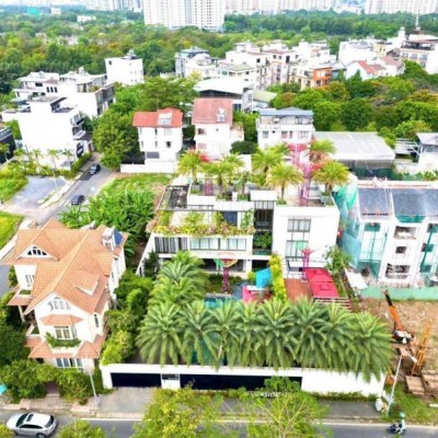 Bán Resort 31 Thân Văn Nhiếp view sông Giồng Ông Tố DT: 30x37m trệt 2 lầu