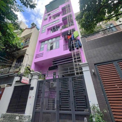 BÁN TÒA CĂN HỘ DỊCH VỤ HXH ĐƯỜNG VĂN CHUNG DIỆN TÍCH: 6,2X26M HẦM 5 TẦNG ST