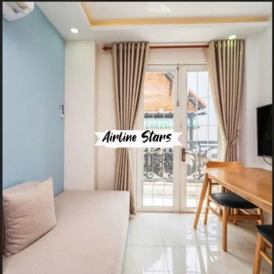 BÁN TÒA CHDV 2 MẶT TIỀN HẺM ĐƯỜNG CỬU LONG DIỆN TÍCH: 8X18M TRỆT 5 LẦU