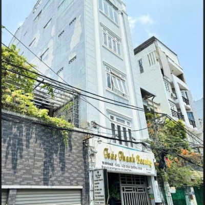 Bán tòa CHDV đường Xô Viết Nghệ Tĩnh DT: 5,8x20m hầm trệt lửng 3 lầu sân thượng