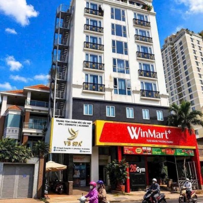 Bán tòa CHDV đường Nguyễn Thượng Hiền diện tích: 12,5x24m hầm 8 tầng