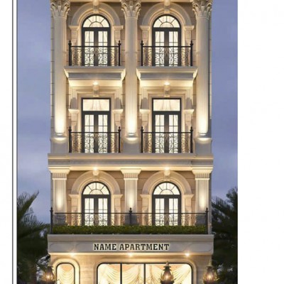 BÁN TÒA CHDV ĐƯỜNG SỐ 60 THẢO ĐIỀN DIỆN TÍCH: 6,5X21M TRỆT 4 TẦNG SÂN THƯỢNG
