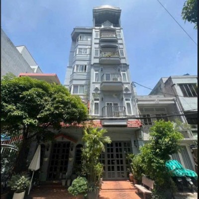 BÁN TÒA CHDV ĐƯỜNG XUÂN DIỆU DIỆN TÍCH: 8X20M 9 TẦNG (CÔNG NHẬN: 160M2)
