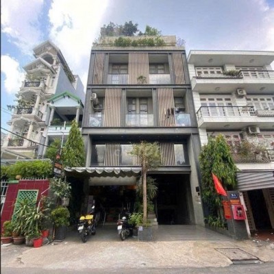 Bán tòa CHDV mặt tiền 94 Nguyễn Du diện tích: 9x30m (NH 12m) hầm trệt lửng 4 lầu
