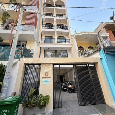 Bán tòa CHDV Nguyễn Kiệm gần sân bay Tân Sơn Nhất diện tích: 6x25m 6 tầng