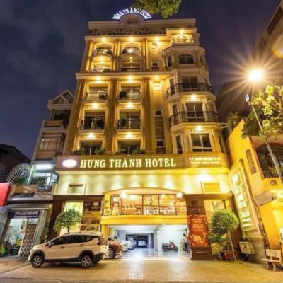 BÁN TÒA KHÁCH SẠN 2 SAO MT 87 NGUYỄN THÁI BÌNH DT: 14X40M TRỆT LỬNG 6 LẦU ST