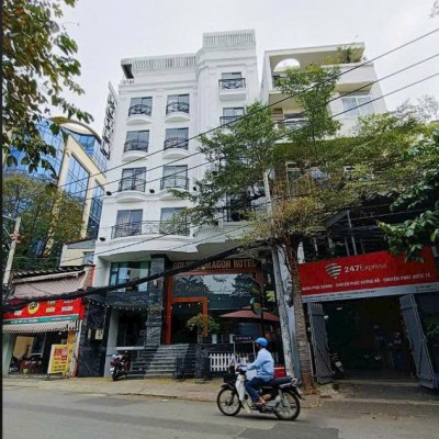BÁN TÒA KHÁCH SẠN MẶT TIỀN 88 88A YÊN THẾ DT: 11,9X25M (NH 15M) HẦM 6 TẦNG ST