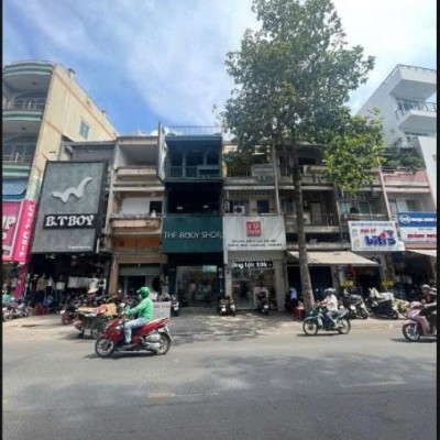 Bán tòa mặt tiền 119 119B Nguyễn Trãi diện tích: 7,3x16,2m 5 tầng